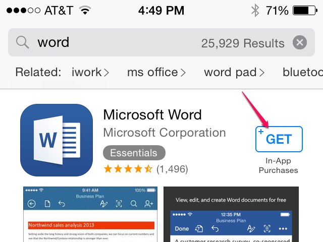 how-to-view-a-word-document-on-an-iphone-techwalla