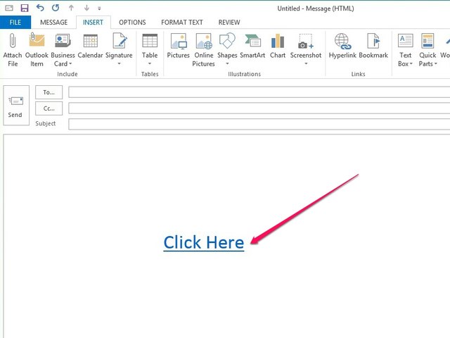 How to Add a Clickable Link to an Email | Techwalla