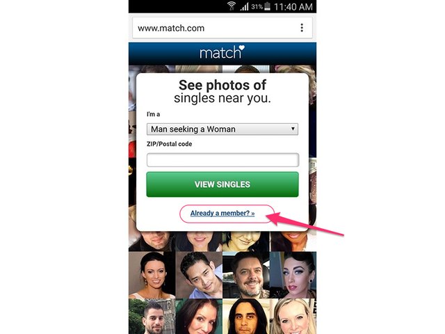 How to Add a Primary Photo on Match.com. 