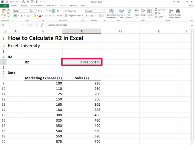 top-16-r2-value-in-excel-formula-en-iyi-2022