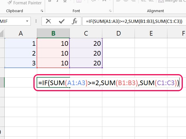 excel if then formula multiple conditions