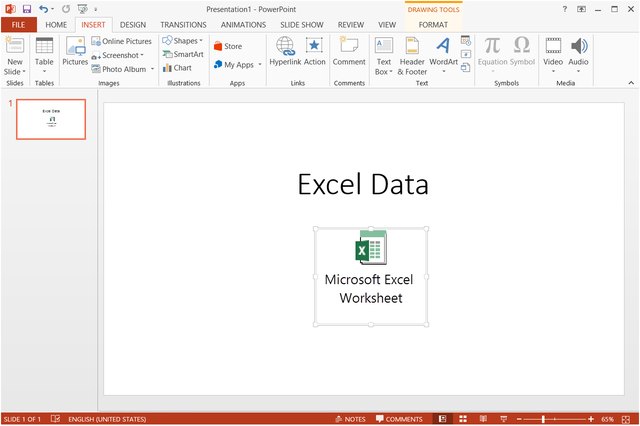 insert document into powerpoint