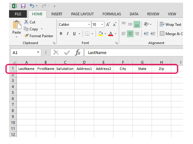 How To Create A Mailing List In Outlook From Excel