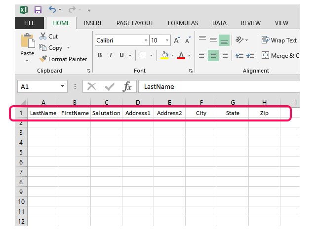 address labels with ms word and excel data for mac