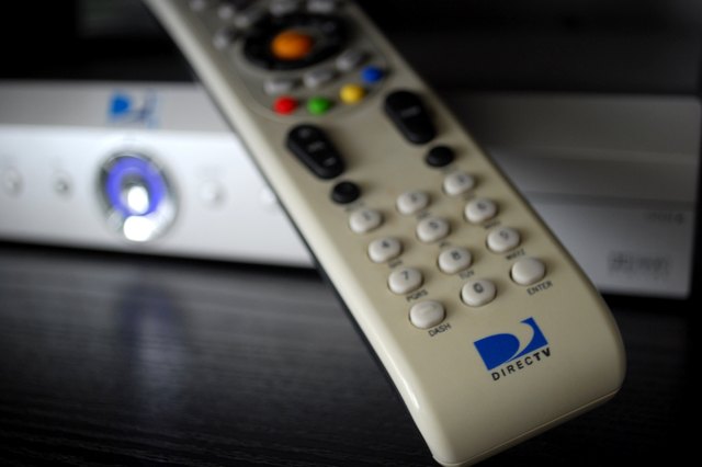 How to Program a Direct TV Remote for a Television ...