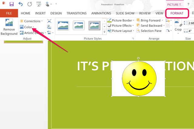 How Do I Get Rid of White Space Behind Pictures in PowerPoint? | Techwalla