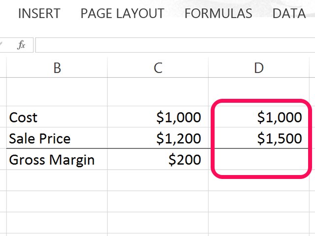 how-to-calculate-gross-profit-margin-using-excel-techwalla