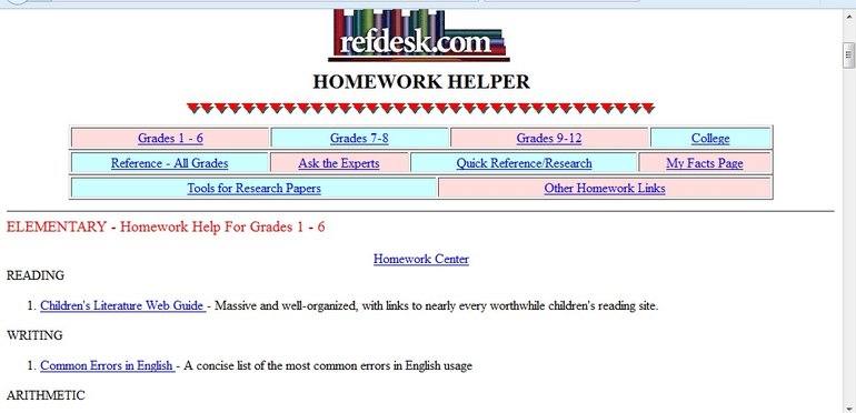Worthwhile homework