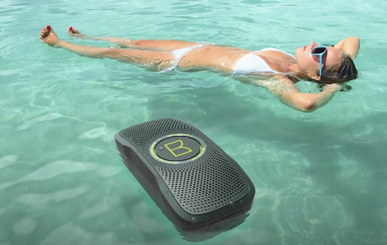 SuperStar BackFloat Waterproof Bluetooth Speaker